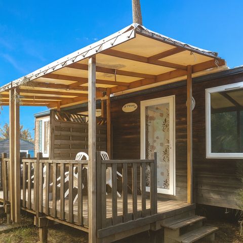 BUNGALOW 2 personnes - Mobilhome 2 personnes