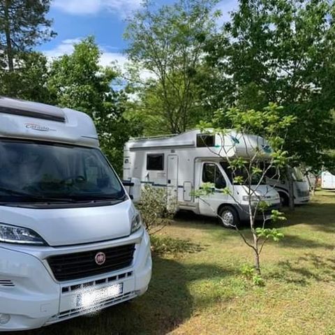Pitch - Tent, caravan or camper van + vehicle package