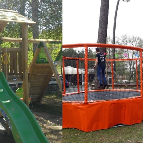 Camping Vert Bord D'eau Camping Vert Bord D'eau - Camping Gironde - Image N°5