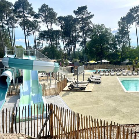 Camping Vert Bord D'eau - Camping Gironde