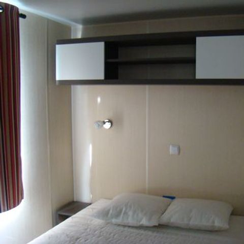 Stacaravan 6 personen - 2 slaapkamers