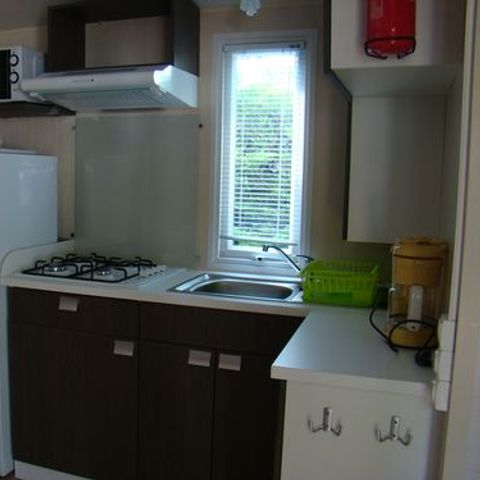 Mobile home 6 persons - 2 bedrooms
