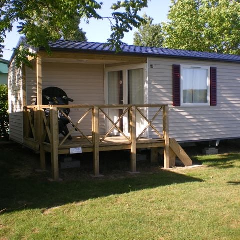 Mobilheim 6 personen - 2 Zimmer