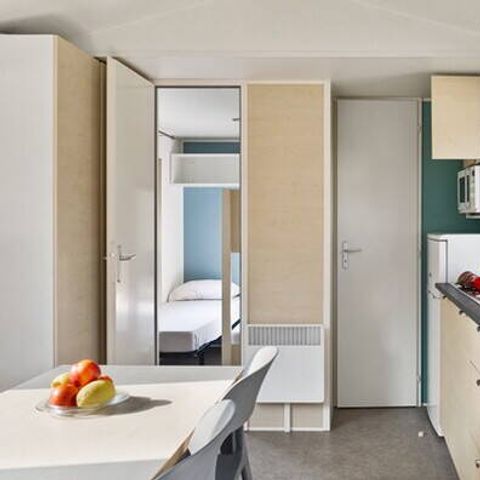 Casa mobile 6 persone - Comfort | 3 Camere da letto | 6 Persone | Terrazza rialzata | Aria condizionata