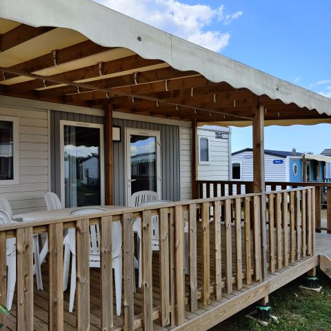 MOBILE HOME 6 people - Caraïbes 3 Rooms 4/6 People + TV