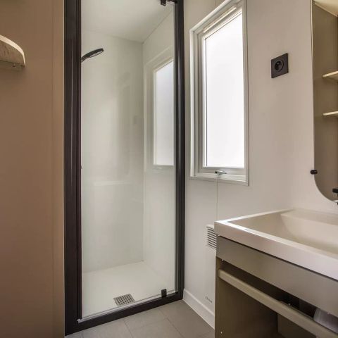 Mobilheim 6 Personen - Karibik 3 Zimmer 4/6 Personen + TV