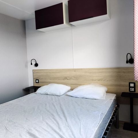 Mobilheim 6 Personen - Karibik 3 Zimmer 4/6 Personen + TV