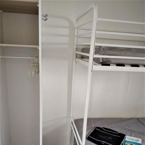 Mobilhome 5 personnes - C- Mobil-home sans sanitaire pour 5 personnes