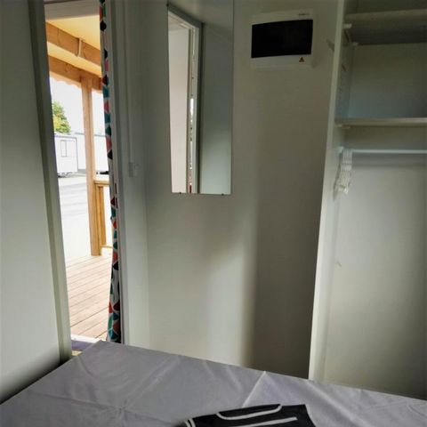Mobile home 5 persons - C- Mobile home without sanitary facilities for 5 people