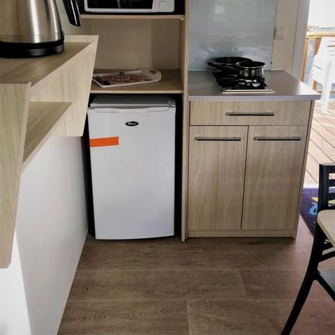 Mobilhome 5 personnes - C- Mobil-home sans sanitaire pour 5 personnes