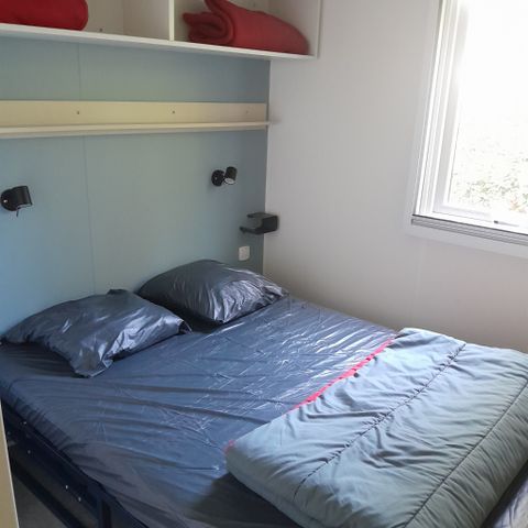 Stacaravan 8 personen - Quatro - 4 slaapkamers 2 badkamers met douche