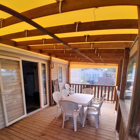 BUNGALOW 8 personnes - Quatro - 4 chambres 2 salles de douche