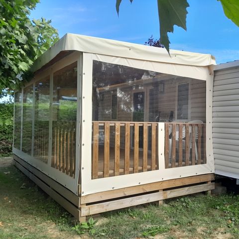 Mobilheim 8 Personen - Quatro - 4 Schlafzimmer 2 Duschräume