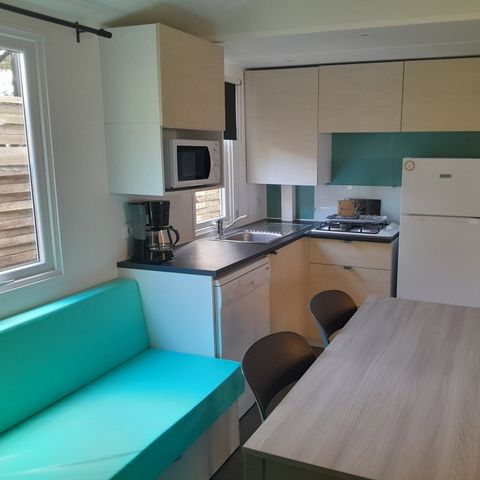 MOBILHOME 8 personnes - Quatro - 4 chambres 2 salles de douche