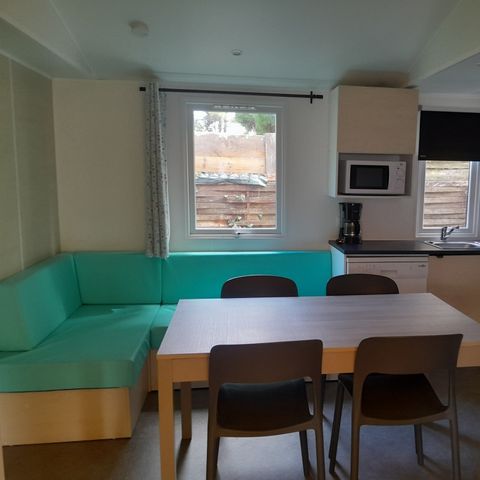 MOBILHOME 8 personnes - Quatro - 4 chambres 2 salles de douche