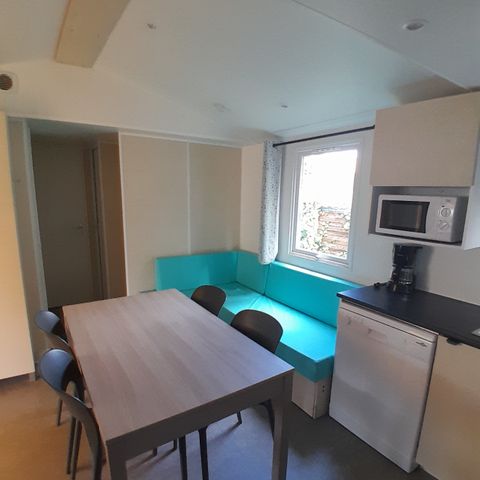Mobilheim 8 Personen - Quatro - 4 Schlafzimmer 2 Duschräume