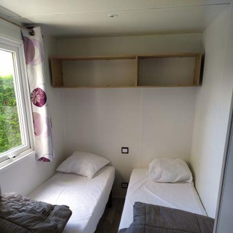 Stacaravan 8 personen - Quatro - 4 slaapkamers