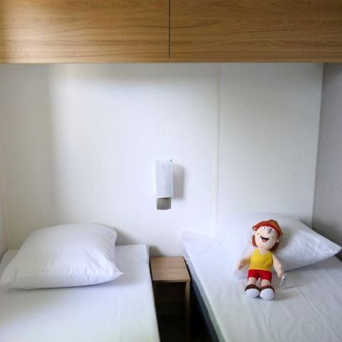 Stacaravan 6 personen - Baltique - 3 slaapkamers + slaapbank