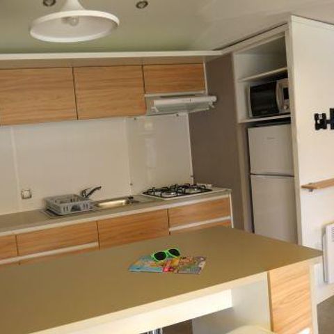 Mobilheim 6 Personen - Baltique - 3 Schlafzimmer + Schlafsofa