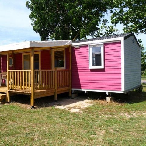 MOBILHOME 6 personnes - Baltique - 3 chambres + banquette convertible