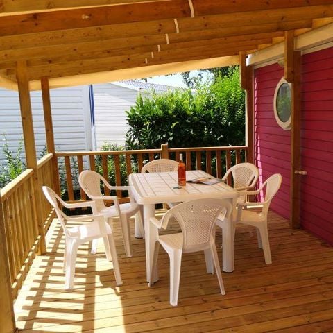 MOBILE HOME 6 people - Baltique - 3 bedrooms + sofa bed