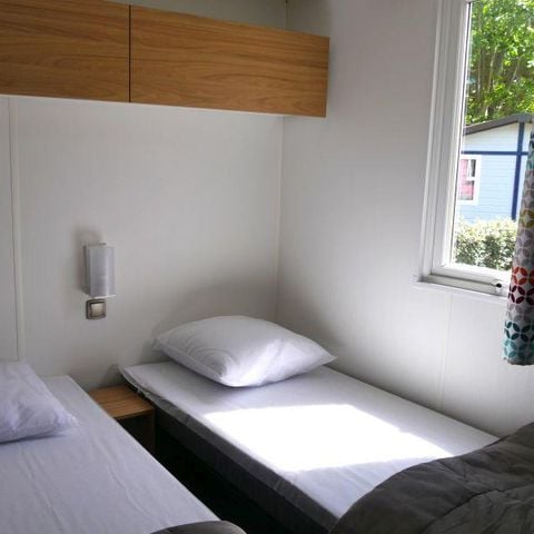 MOBILHOME 6 personnes - Baltique - 3 chambres + banquette convertible
