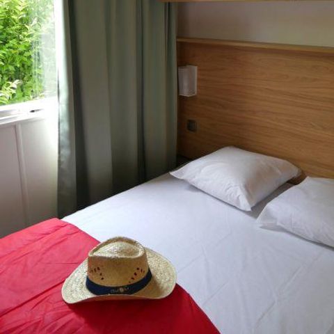 Stacaravan 8 personen - Baltique - 3 slaapkamers + slaapbank