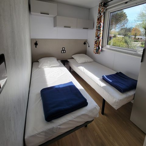 MOBILHOME 6 personas - Baltic - 3 habitaciones