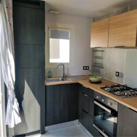 Mobilheim 6 Personen - Karibik - 2 Schlafzimmer