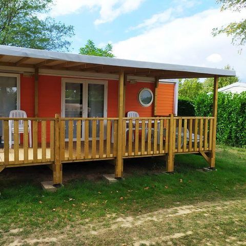 CASA MOBILE 6 persone - Caraibi - 2 camere da letto