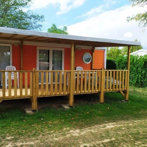 Mobilheim 6 Personen - Karibik - 2 Schlafzimmer