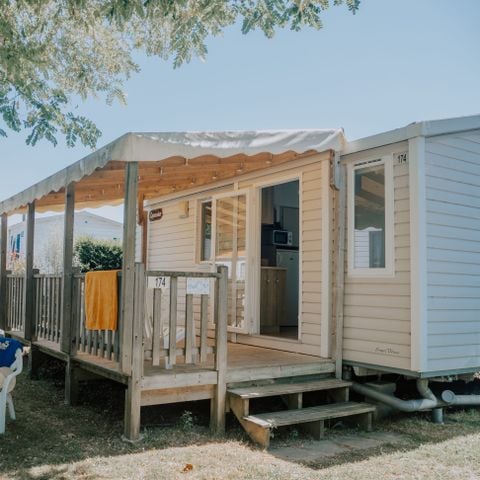 MOBILHOME 4 personnes - Adriatique - 2 chambres