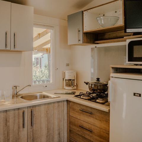 MOBILHOME 4 personnes - Adriatique - 2 chambres