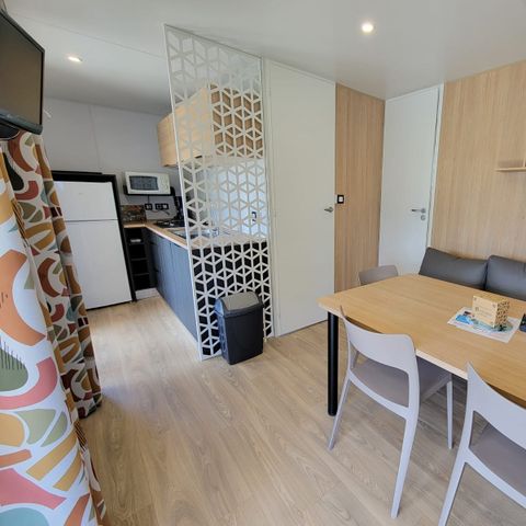 MOBILHOME 6 personnes - C- Mobil-home Baltique climatisé 3 chambres