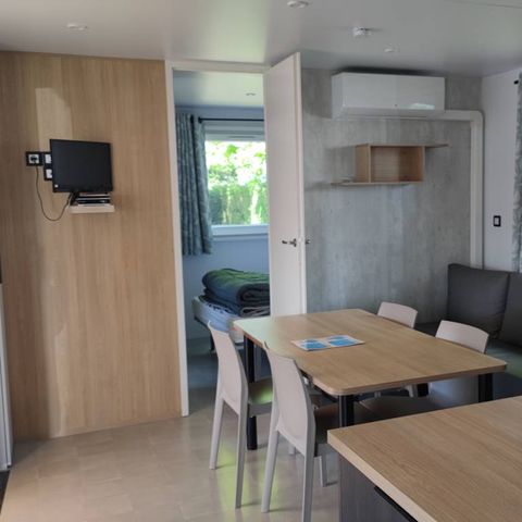 Mobilheim 6 Personen - Baltikum 2 Duschbäder - 3 Schlafzimmer + Schlafbank