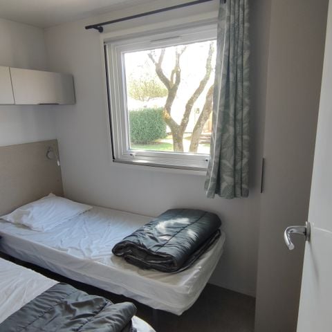 MOBILHOME 6 personnes - Baltique 2 Salles d'eau - 3 Chambres + banquette convertible