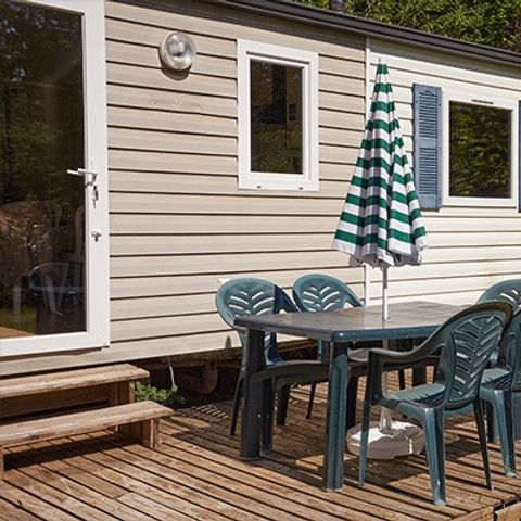 Mobilhome 6 personnes - Mobil-home | Classic | 3 Ch. | 6 Pers. | Terrasse simple