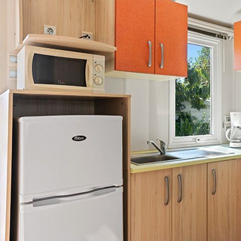 MOBILHOME 6 personas - Clásico | 3 Dormitorios | 6 Pers. | Terraza individual