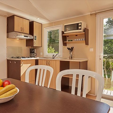 MOBILE HOME 4 people - Classic XL | 2 Bedrooms | 4 Pers. | Single Terrace