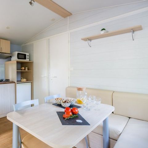 MOBILE HOME 4 people - Classic XL | 2 Bedrooms | 4 Pers. | Raised terrace