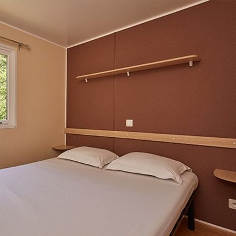 Mobilheim 4 Personen - Classic XL | 2 Zi. | 4 Pers. | Einzelne Terrasse