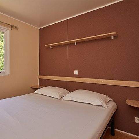 Stacaravan 4 personen - Classic XL | 2 slaapkamers | 4 pers. | Single terras