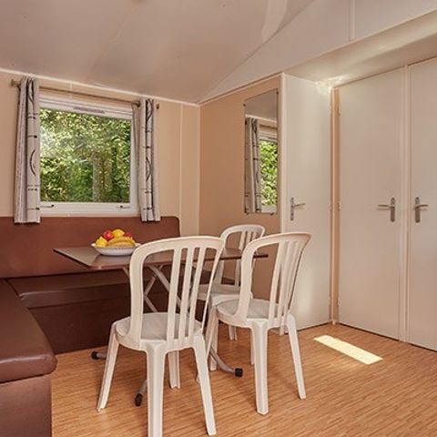 Mobilheim 4 Personen - Classic XL | 2 Zi. | 4 Pers. | Einzelne Terrasse