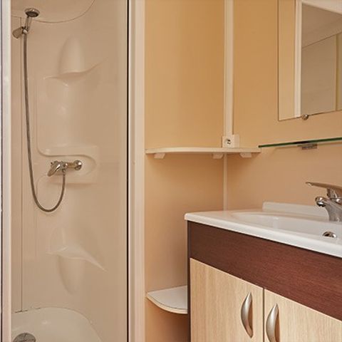 Mobilheim 4 Personen - Classic XL | 2 Zi. | 4 Pers. | Einzelne Terrasse