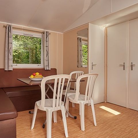 Stacaravan 4 personen - Classic XL | 2 slaapkamers | 4 pers. | Single terras