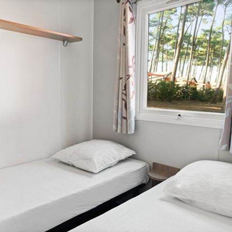 MOBILE HOME 4 people - Mobile-home | Comfort | 2 Bedrooms | 4 Pers. | Raised terrace