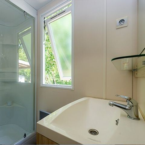 MOBILHOME 6 personas - Mobil-home | Classic XL | 3 Dormitorios | 6 Pers. | Terraza elevada | Aire acondicionado.