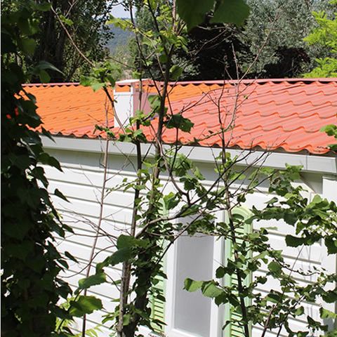 Mobilheim 4 Personen - Super Merkur