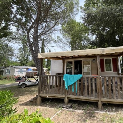 Mobilhome 4 personnes - IDAHO 2 chambres