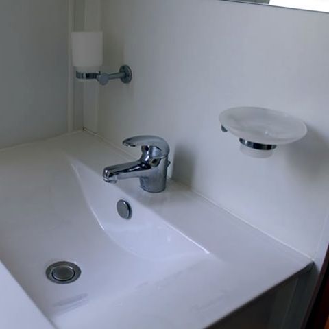Stacaravan 4 personen - IDAHO 2 slaapkamers
